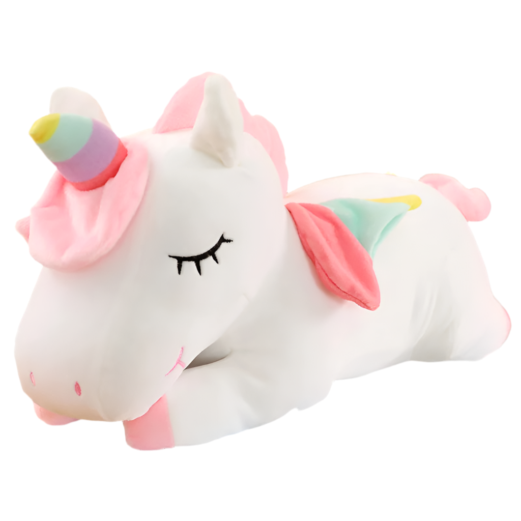Peluche licorne XXL Rosétoile 100cm