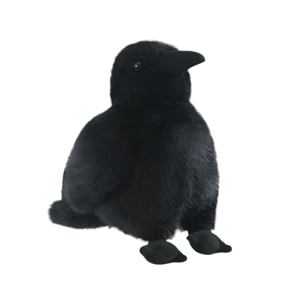 Peluche corbeau Obscur 20cm