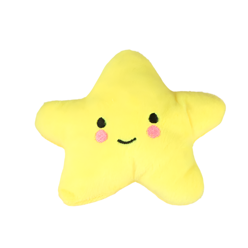 Peluche étoile jaune Twinky 10cm