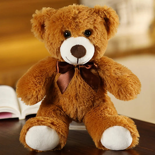 Peluche ours marron Cappuccino 35cm
