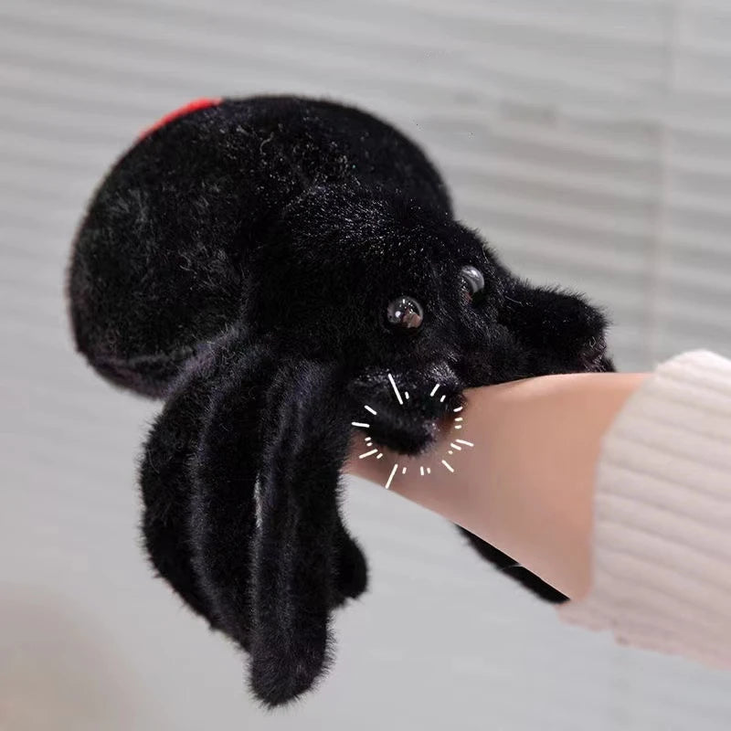 Peluche araignée noire Shadow