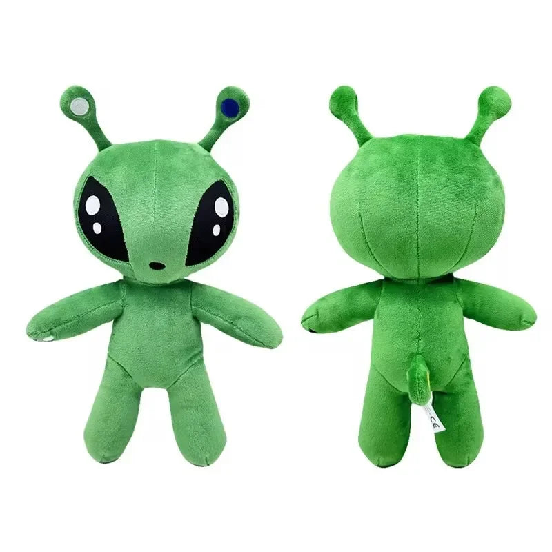 Peluche alien vert Zorgu 34cm