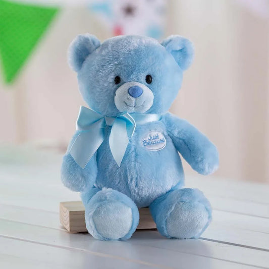 Peluche ours bleu Skye 33cm