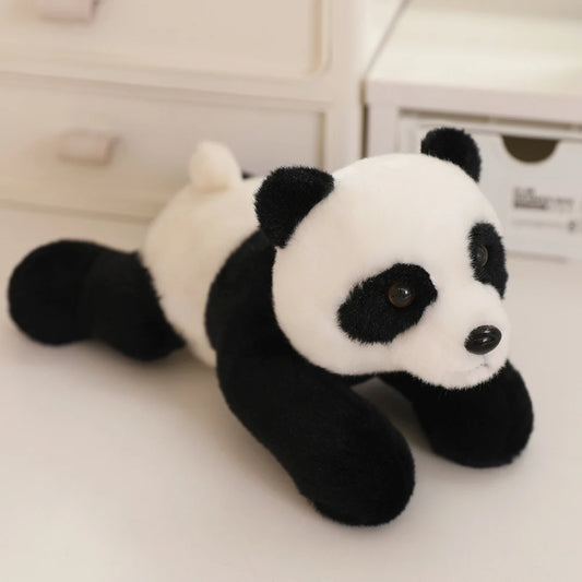 Peluche petit panda Bambou 20cm