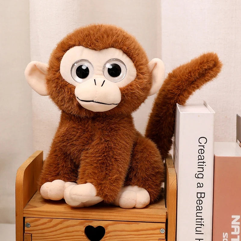 Peluche petit singe Coco 17cm