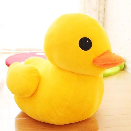 Canard en peluche jaune Mimo 30cm