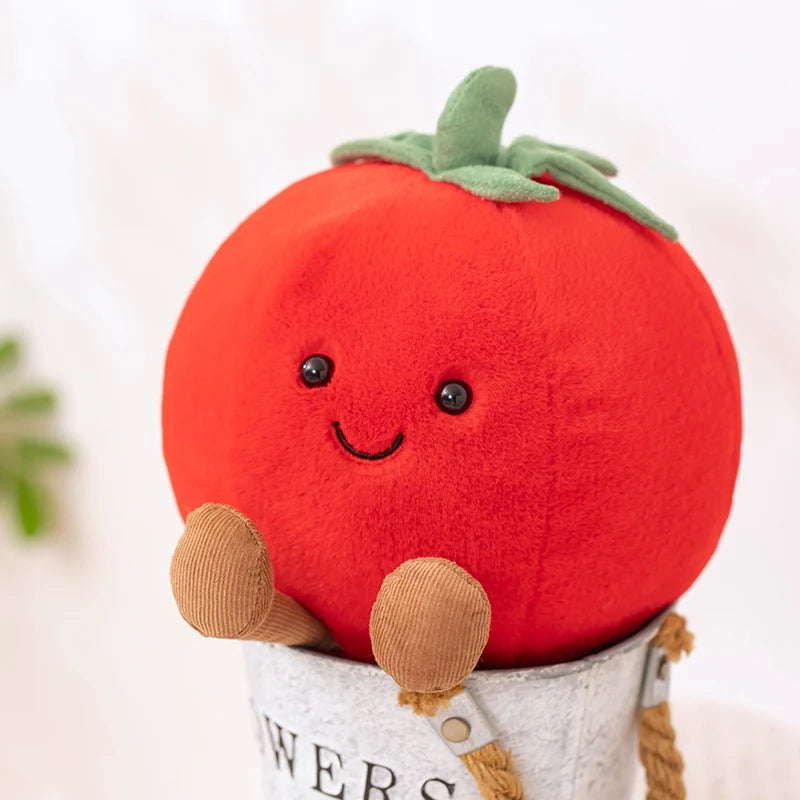 Peluche tomate Tomatou 17cm