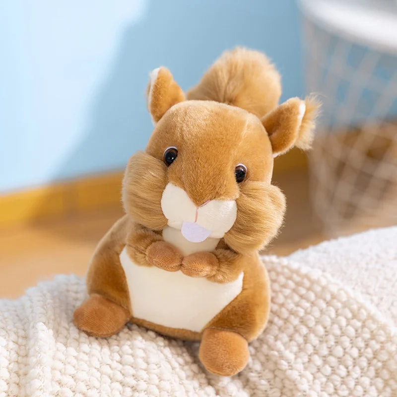 Peluche écureuil marron Nutsy 22cm