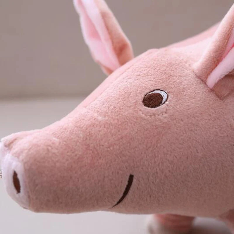 Peluche porcinet rose Piggy 25cm