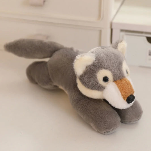 Peluche mini loup Grisou 20cm