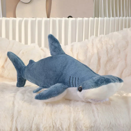 Peluche requin marteau bleu Nautilus 55cm