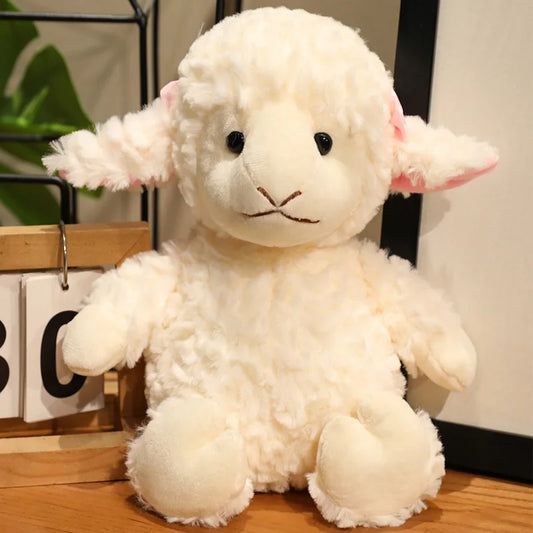 Peluche agneau Ninon 30cm