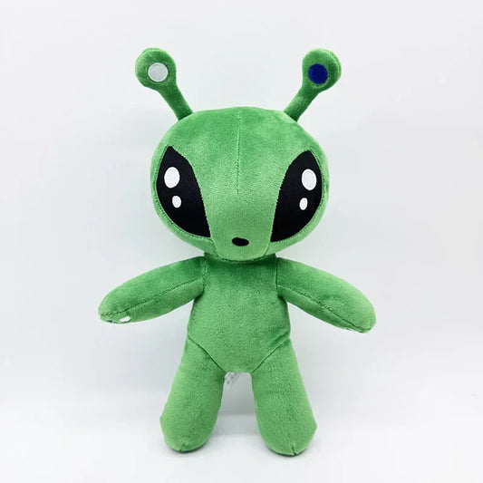 Peluche alien vert Zorgu 34cm