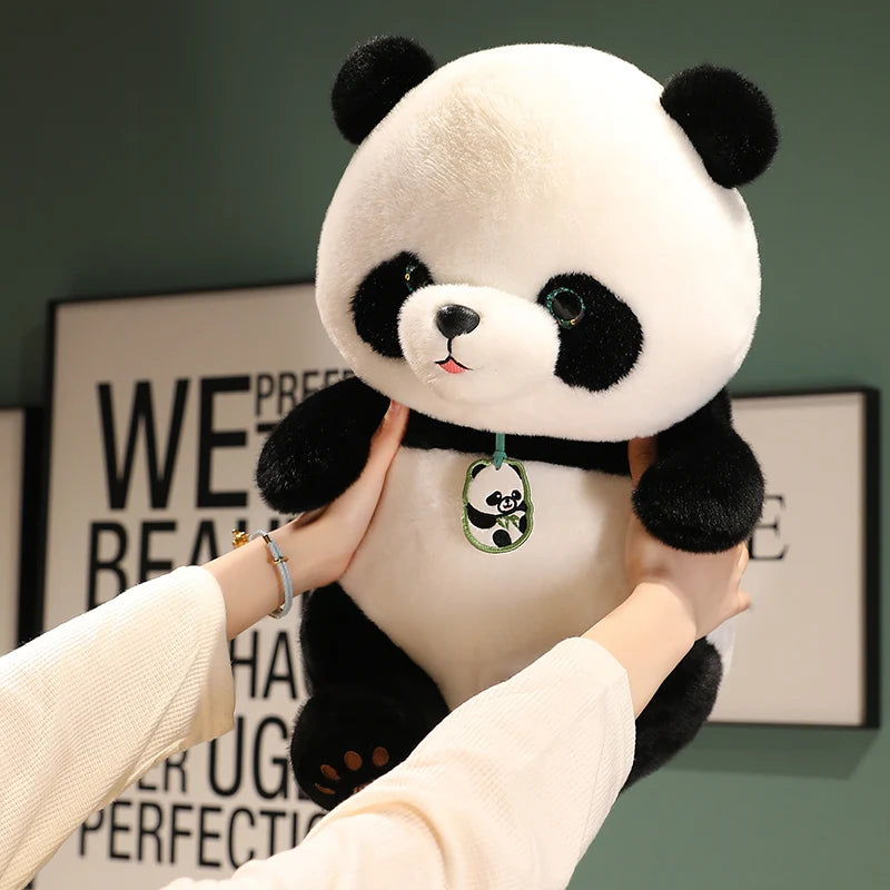 Panda géant en peluche Bao 50cm