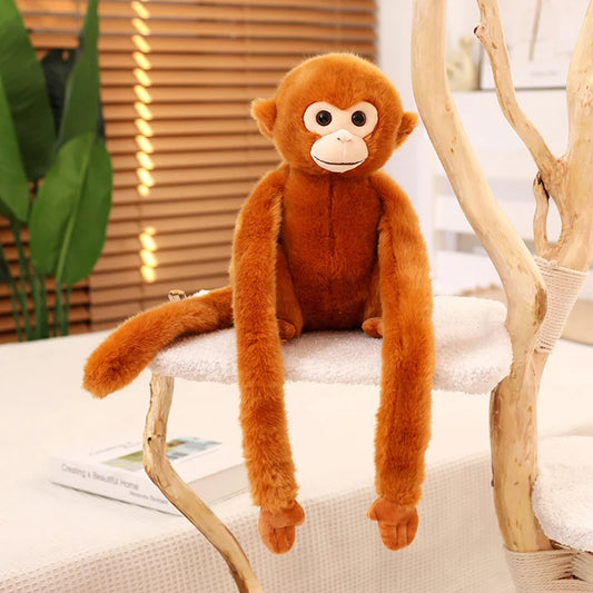 Peluche singe long bras Chico 28cm