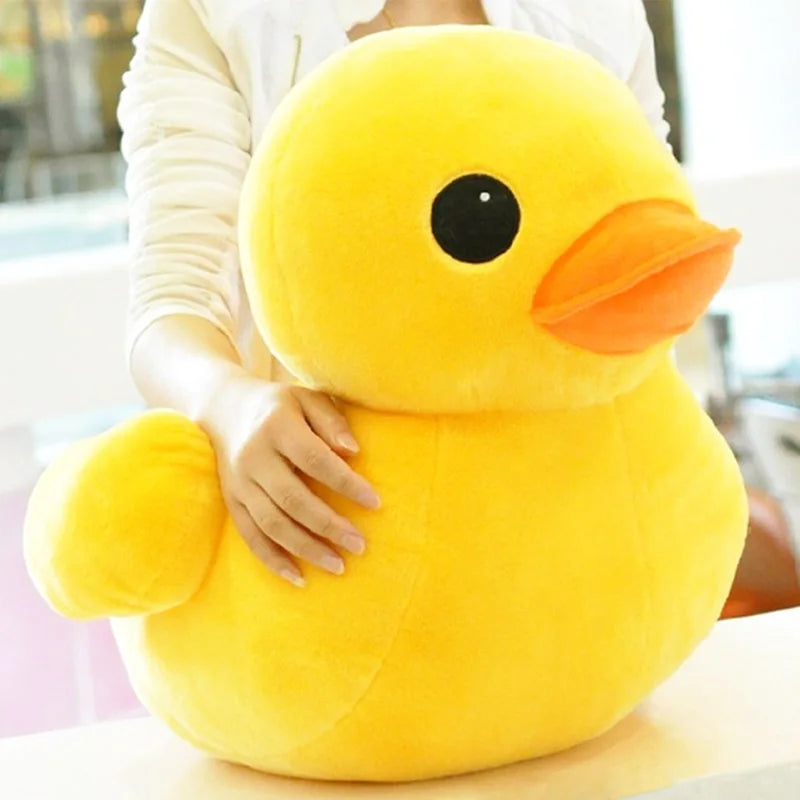 Canard en peluche jaune Mimo 30cm
