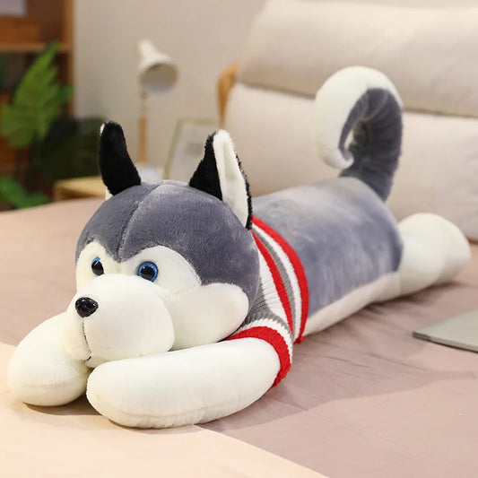 Peluche husky xxl Sky 100cm
