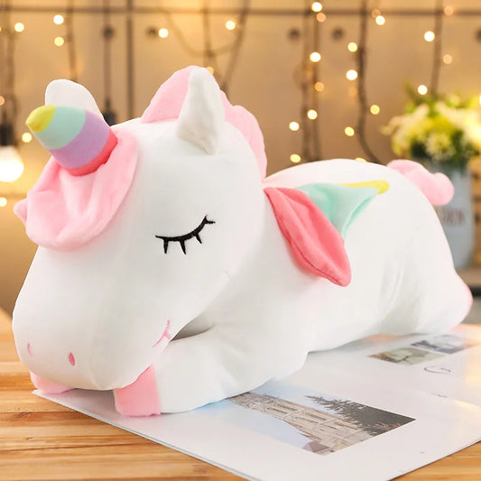 Peluche licorne XXL Rosétoile 100cm