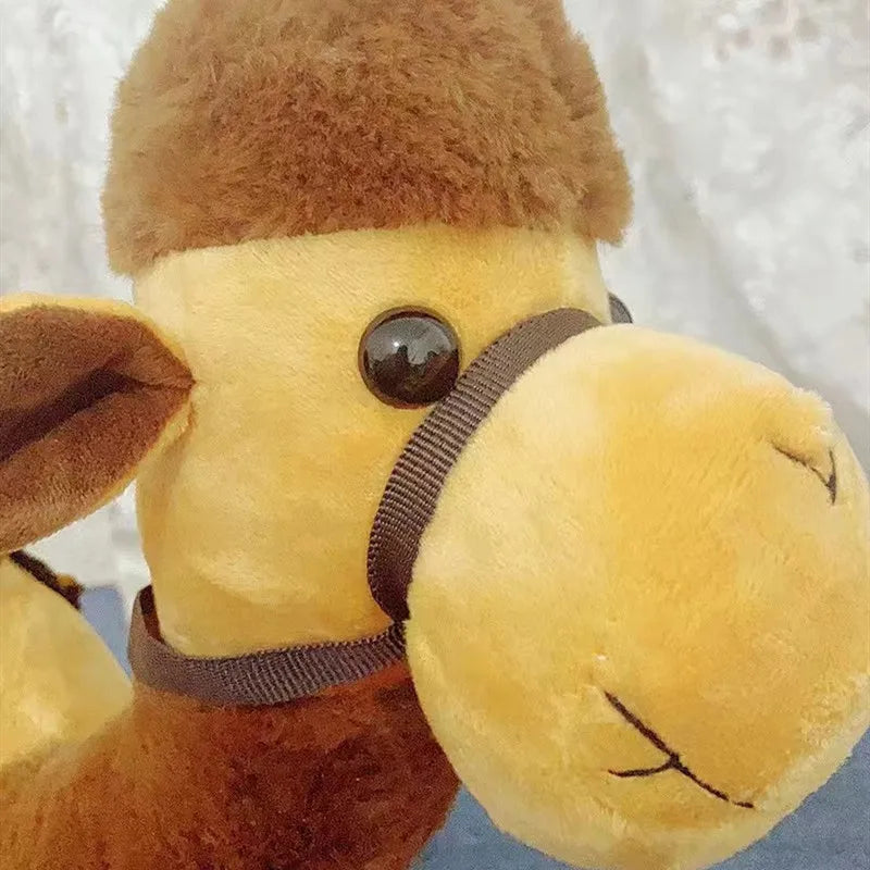 Chameau en peluche Balthazar 27cm