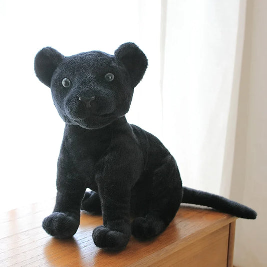 Peluche panthère noire Bagheera 33cm