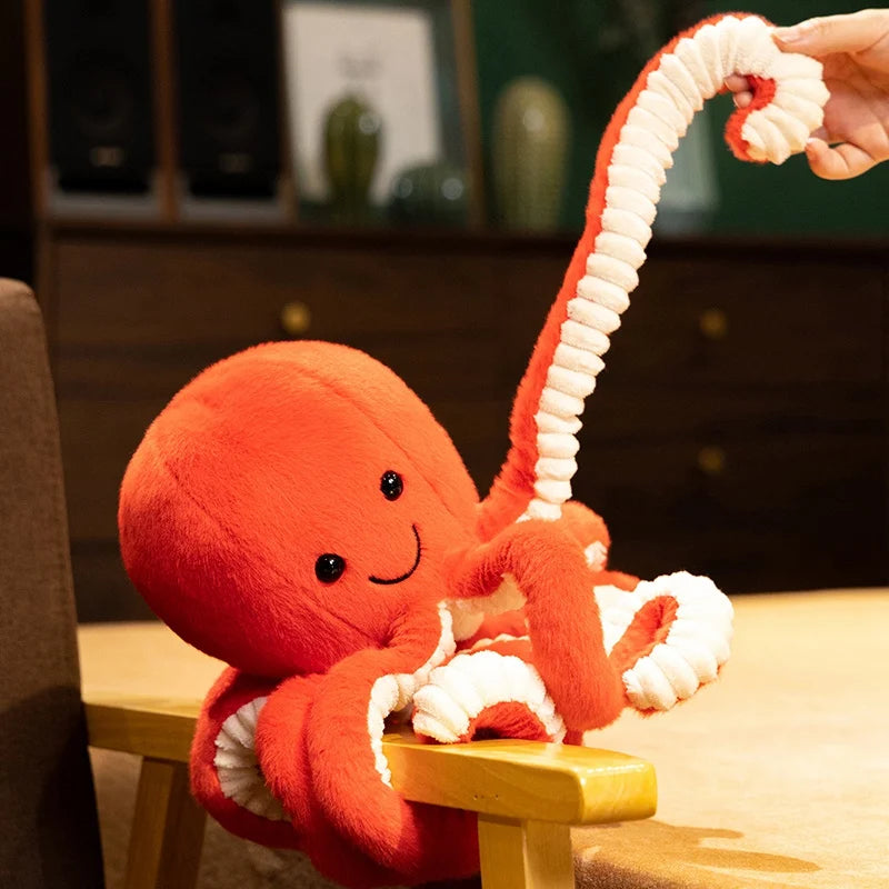 Peluche octopus Calypso 17 cm
