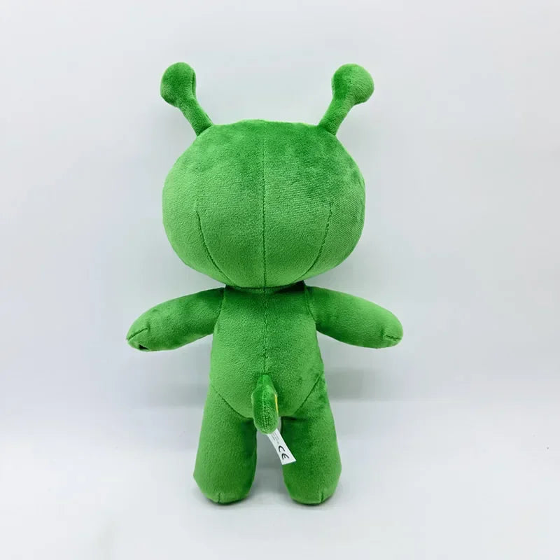 Peluche alien vert Zorgu 34cm