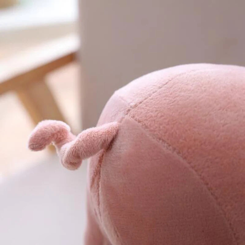 Peluche porcinet rose Piggy 25cm