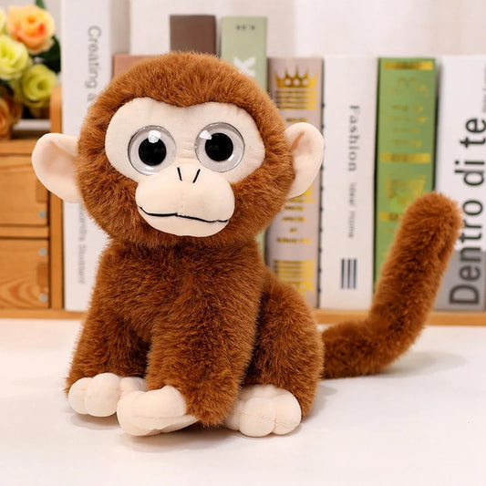 Peluche petit singe Coco 17cm