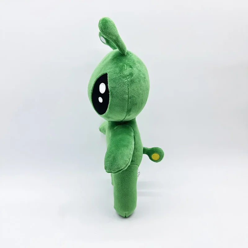 Peluche alien vert Zorgu 34cm