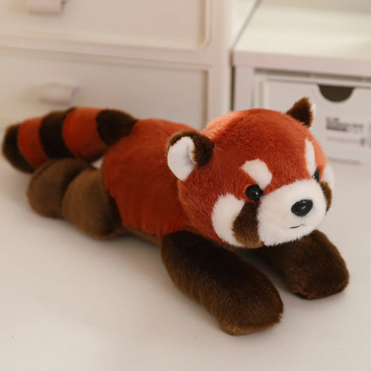 Peluche panda roux Foxy 30cm