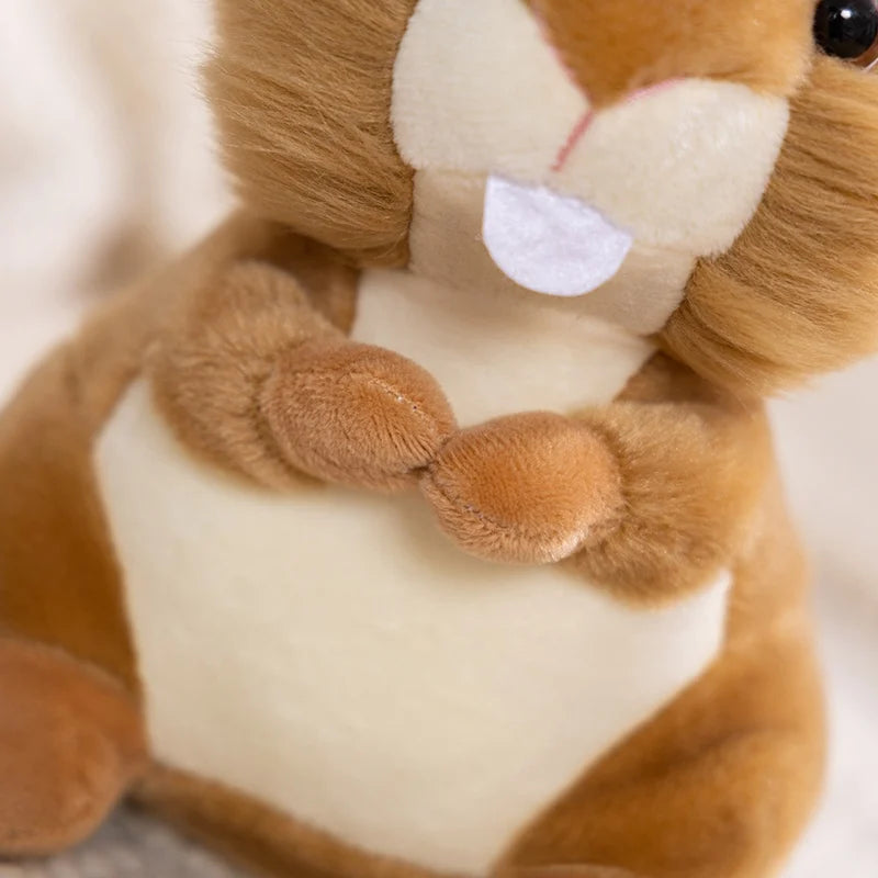 Peluche écureuil marron Nutsy 22cm