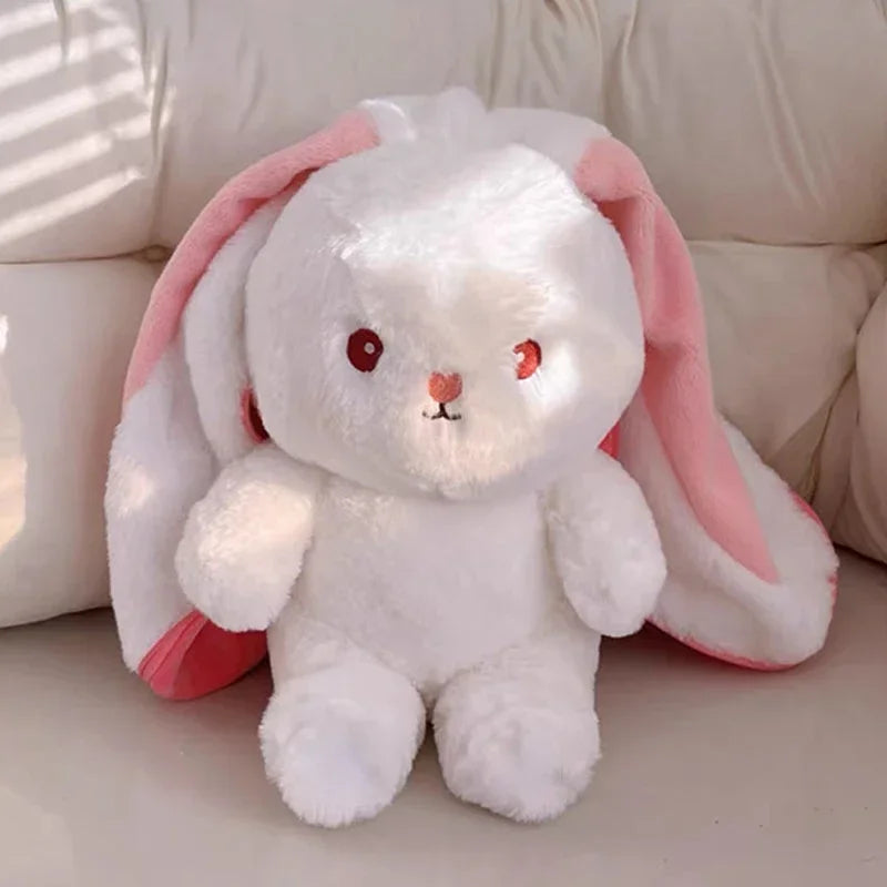 Peluche lapin fraise Lapifraise 25cm