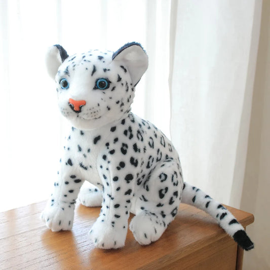 Peluche panthère des neiges Néva 33cm