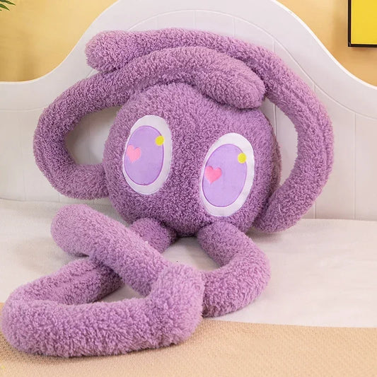 Peluche pieuvre géante Tentacool 100cm