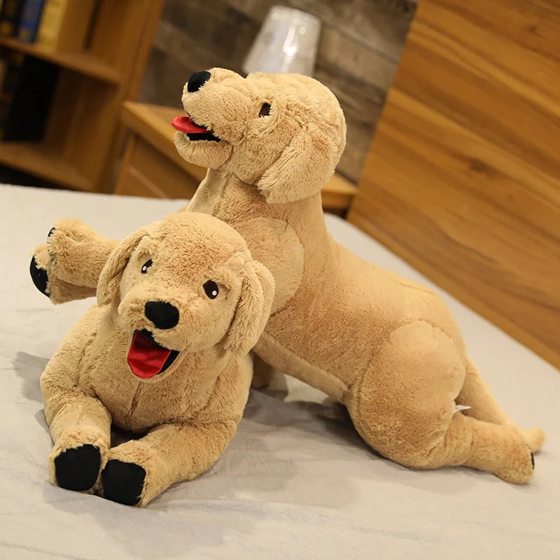 Peluche labrador Milo 35cm