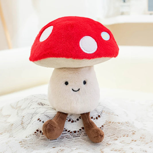 Peluche champignon Toady 20cm