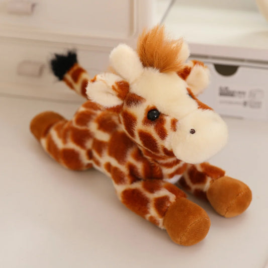 Peluche bébé girafe Mimosa 30cm