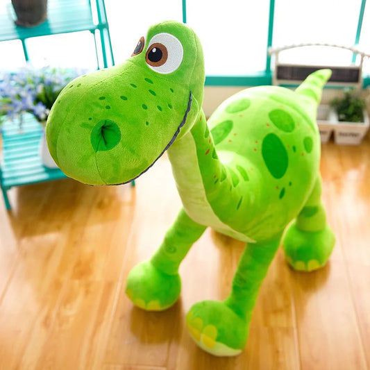 Peluche dinosaure long cou Vertigo 50cm