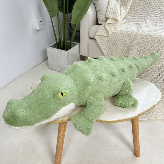 Peluche crocodile géant Croky 110cm
