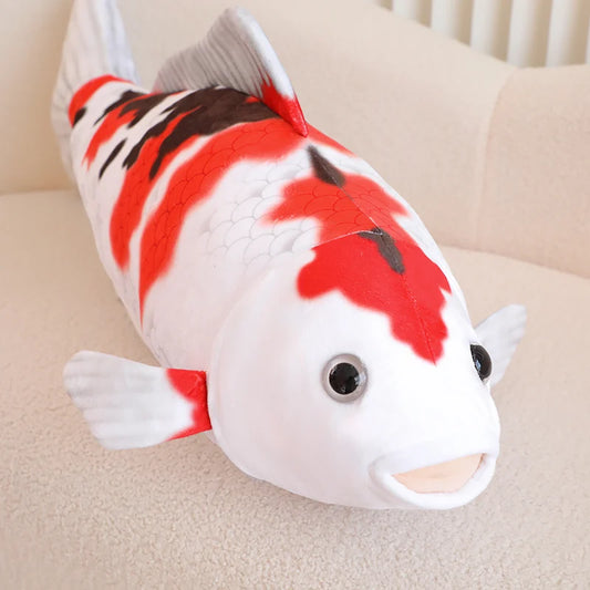 Peluche carpe koï Sakura 70cm