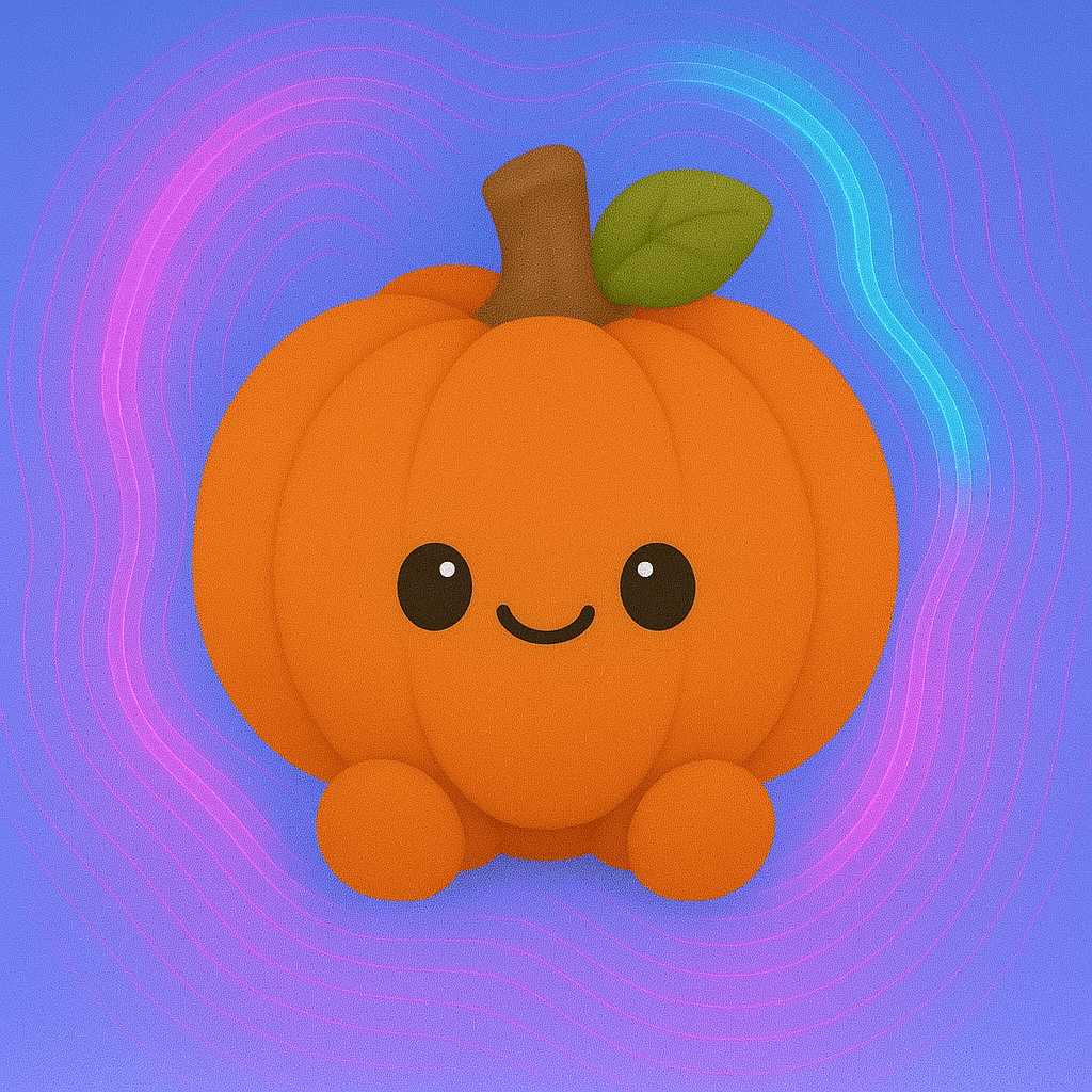 Peluche citrouille