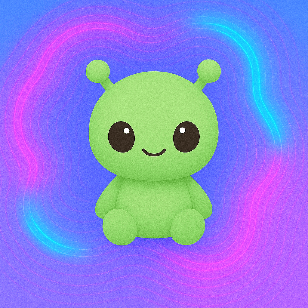 Peluche alien