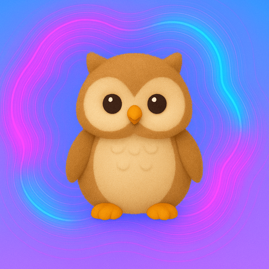 Peluche chouette