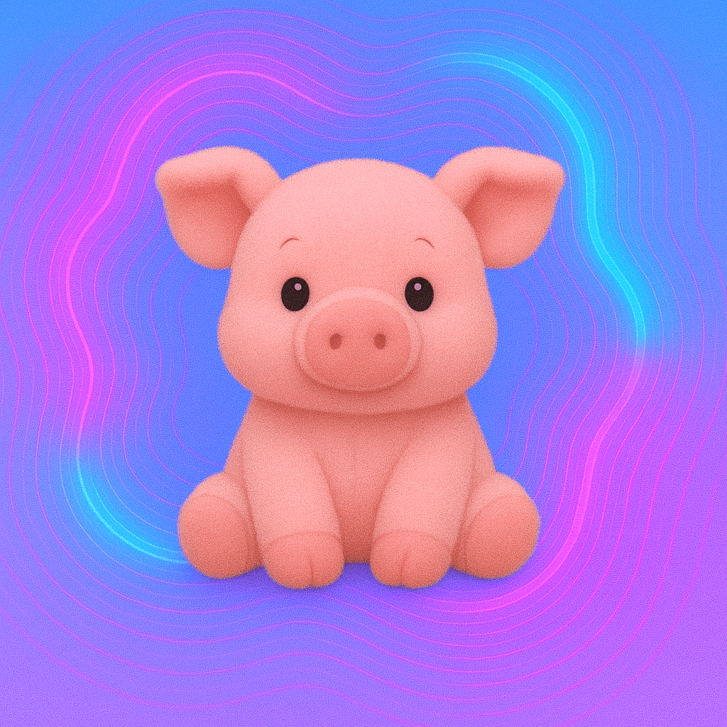Peluche cochon