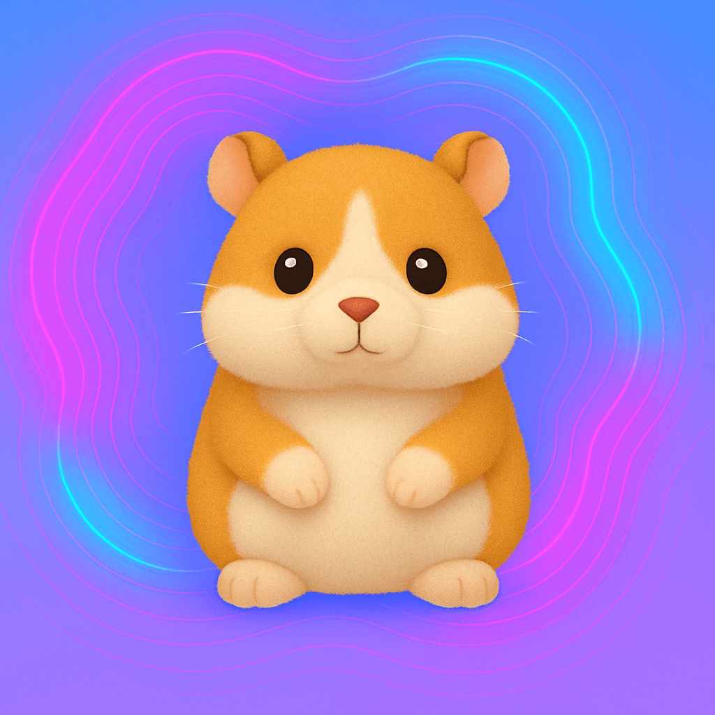 Peluche hamster