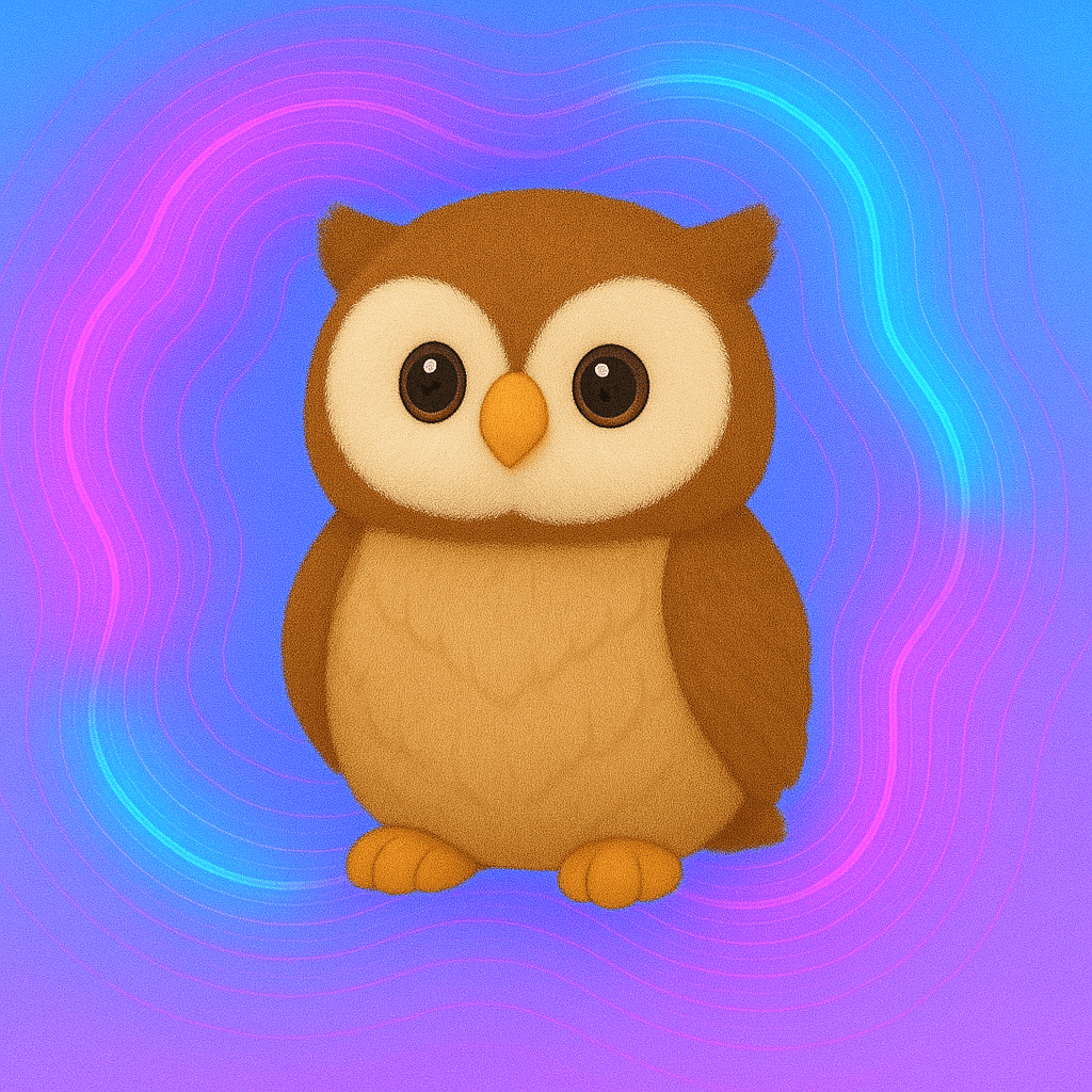 Peluche hibou