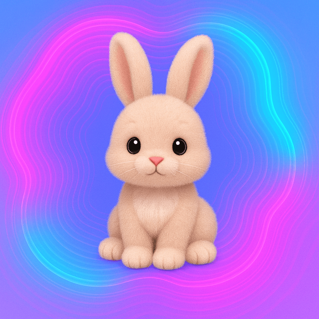 Peluche lapin