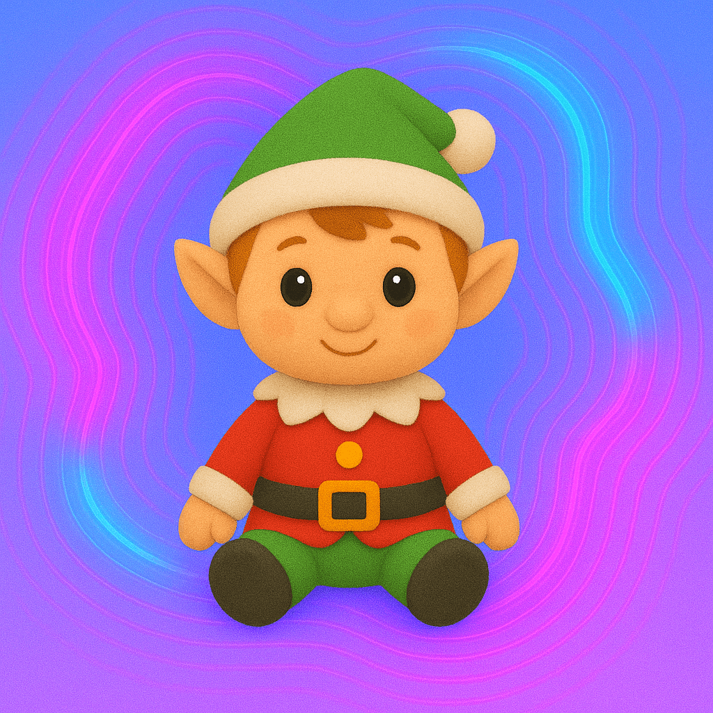 Peluche lutin