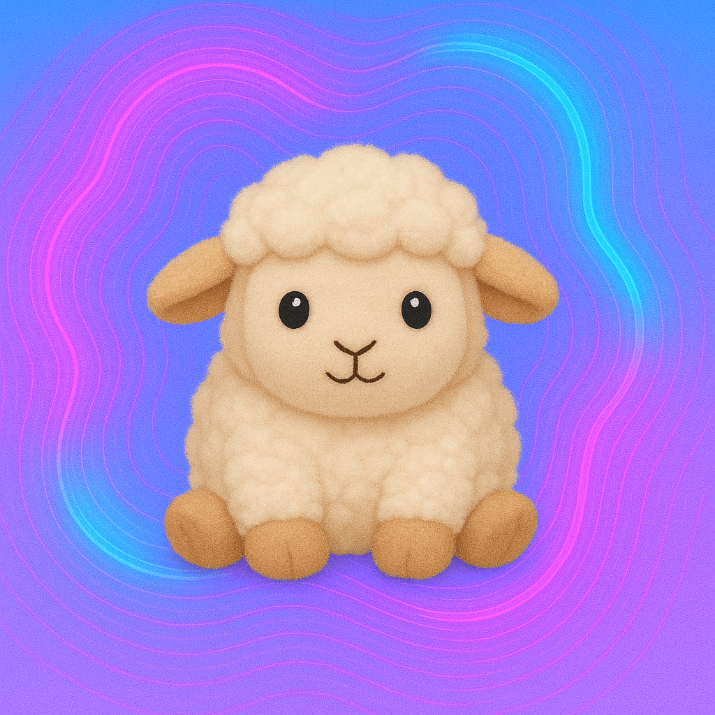 Peluche mouton
