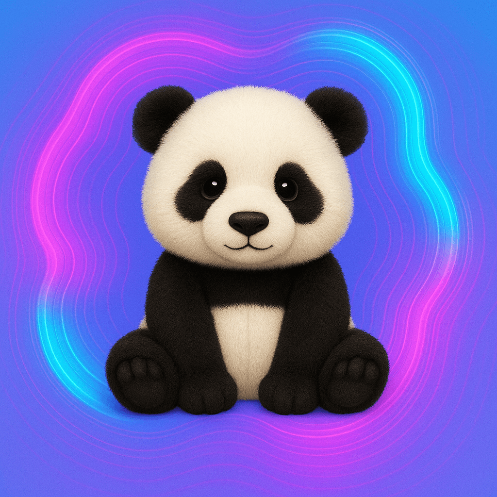 Peluche panda